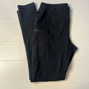 Women’s Carhartt Black Cargo leggings